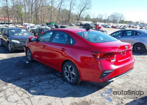 2021 Kia Forte Lxs from USA, damaged, VIN 3KPF24AD9ME373290